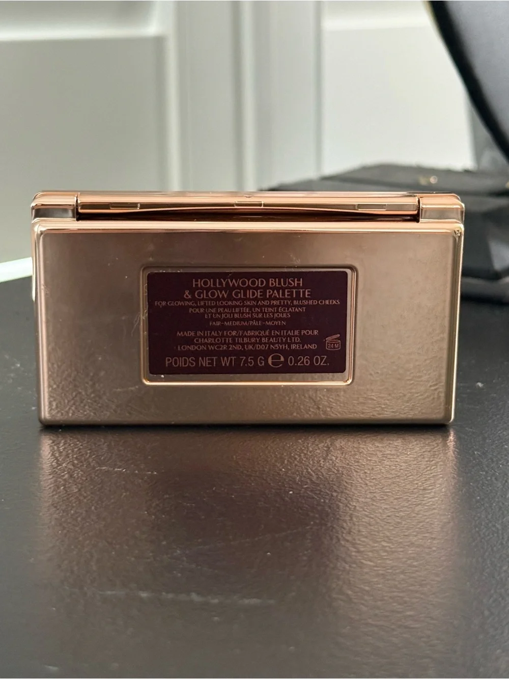 Charlotte Tilbury NEW Hollywood Blush & Glow Face Palette MSRP $29